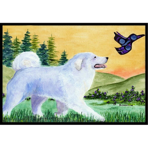 Carolines Treasures Great Pyrenees Doormat - 24 x 36 in. CA72063 - main